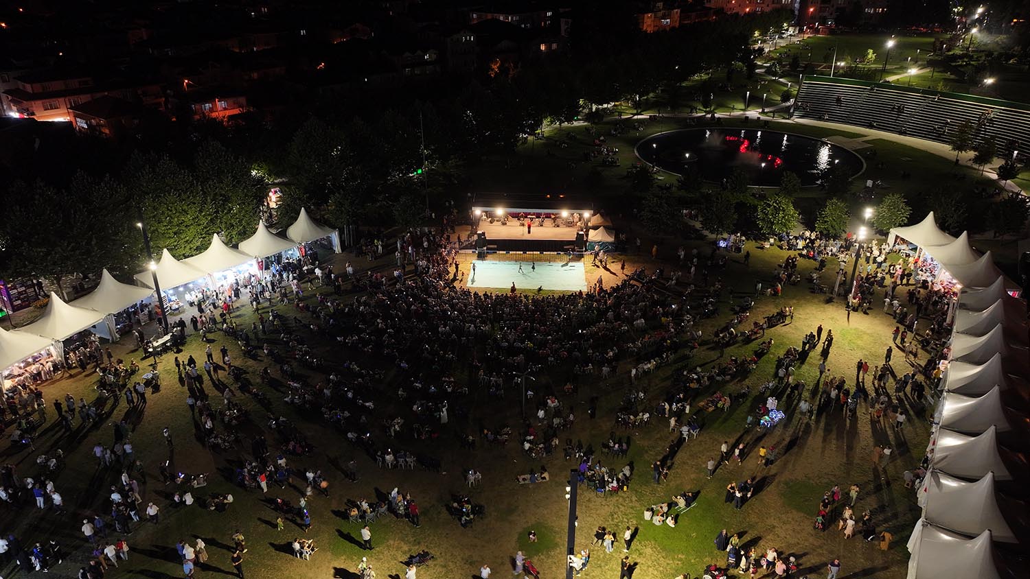 Anadolu kültürünün yansımaları Millet Bahçesi’nde yaşandı