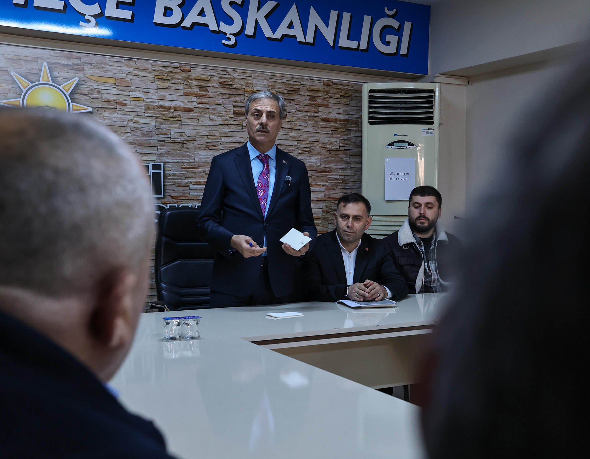 “Modern bir spor salonunu ilçemize kazandırıyoruz”