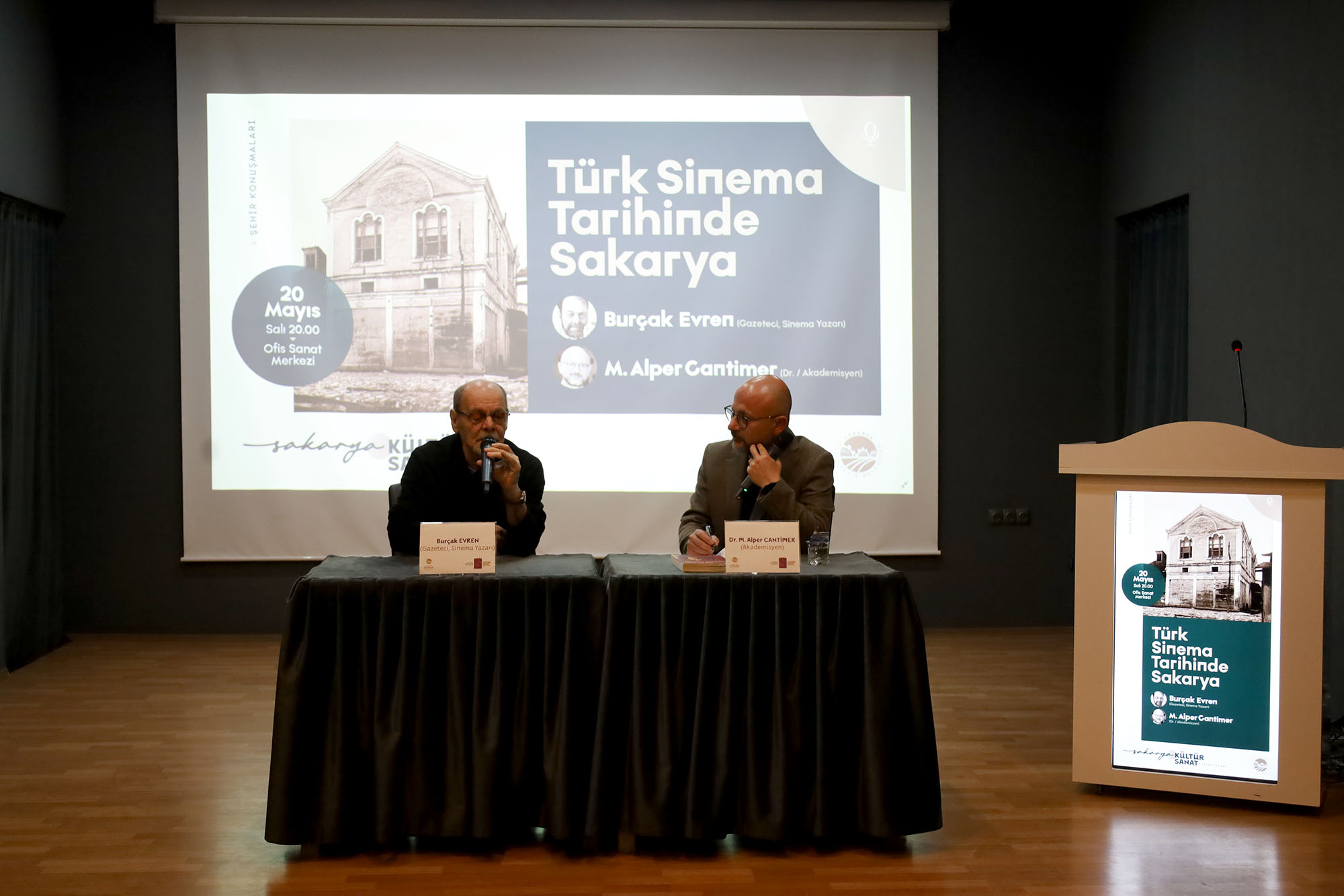 Sinema Yazarı Burçak Evren: “En değerli sinema bilgilerini bu şehirde edindim”