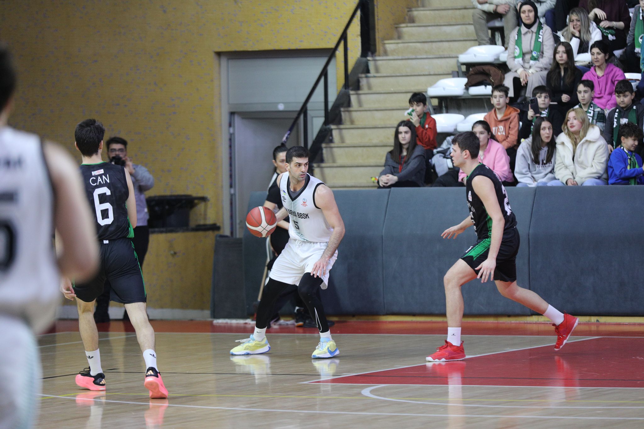Büyükşehir’in dev adamları tur için parkeye çıkıyor
