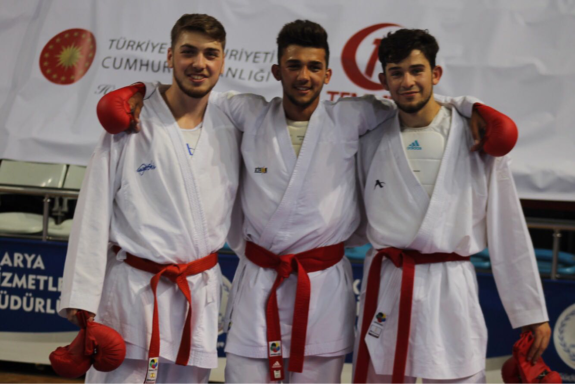 Karate’de bir büyük başarı daha
