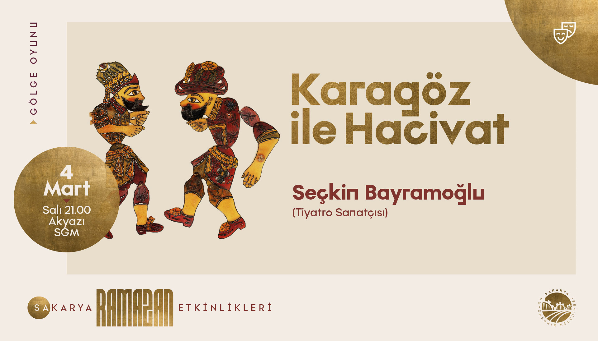 Büyükşehir’in Ramazan etkinliklerinde takvim belli oldu