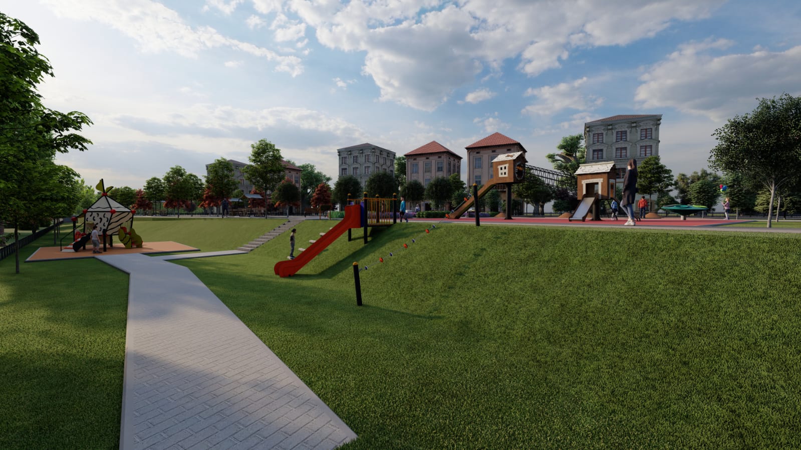 Ferizli’de sosyal yaşamın merkezi olacak projede çalışmalar başladı