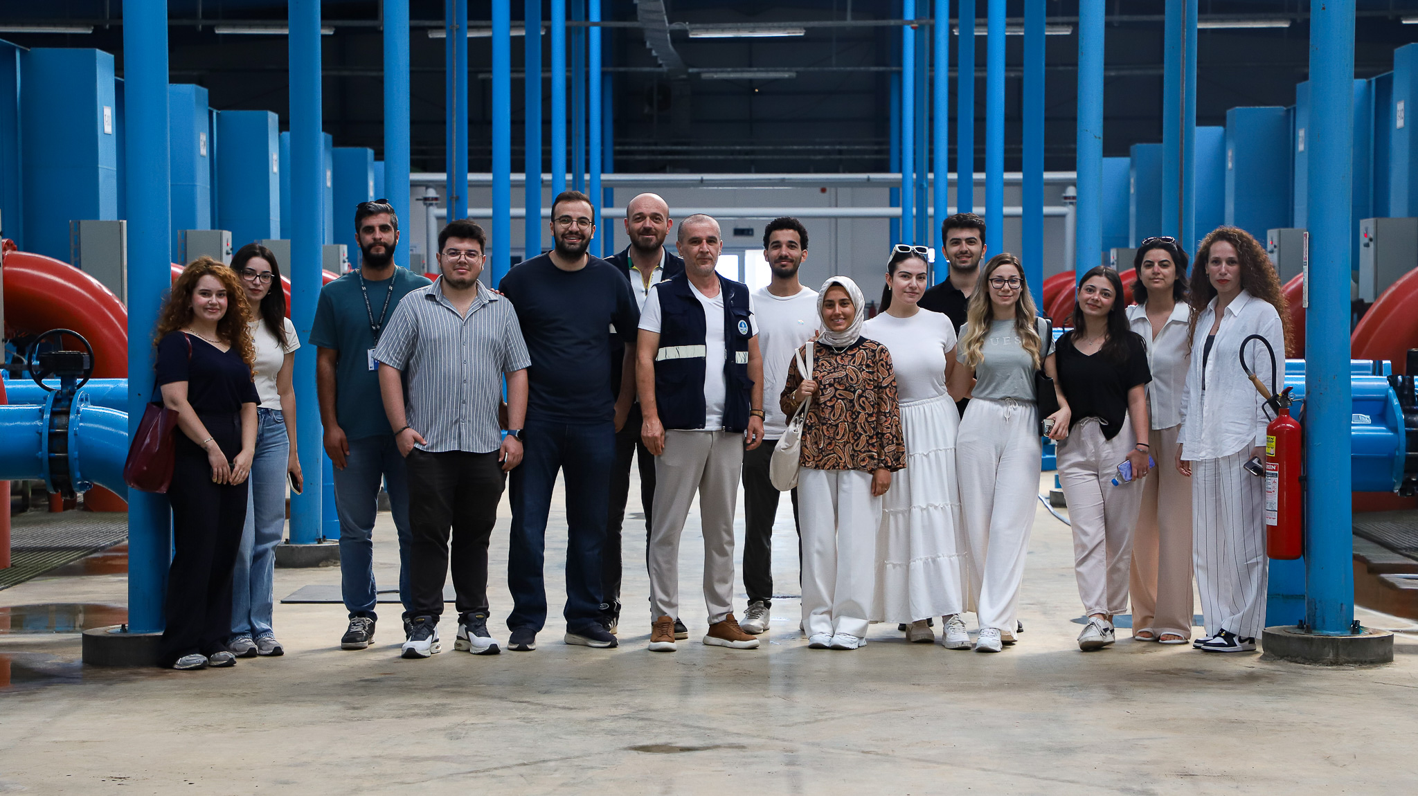 Geleceğin doktorları Sakarya’nın su kalitesini yerinde gözlemledi