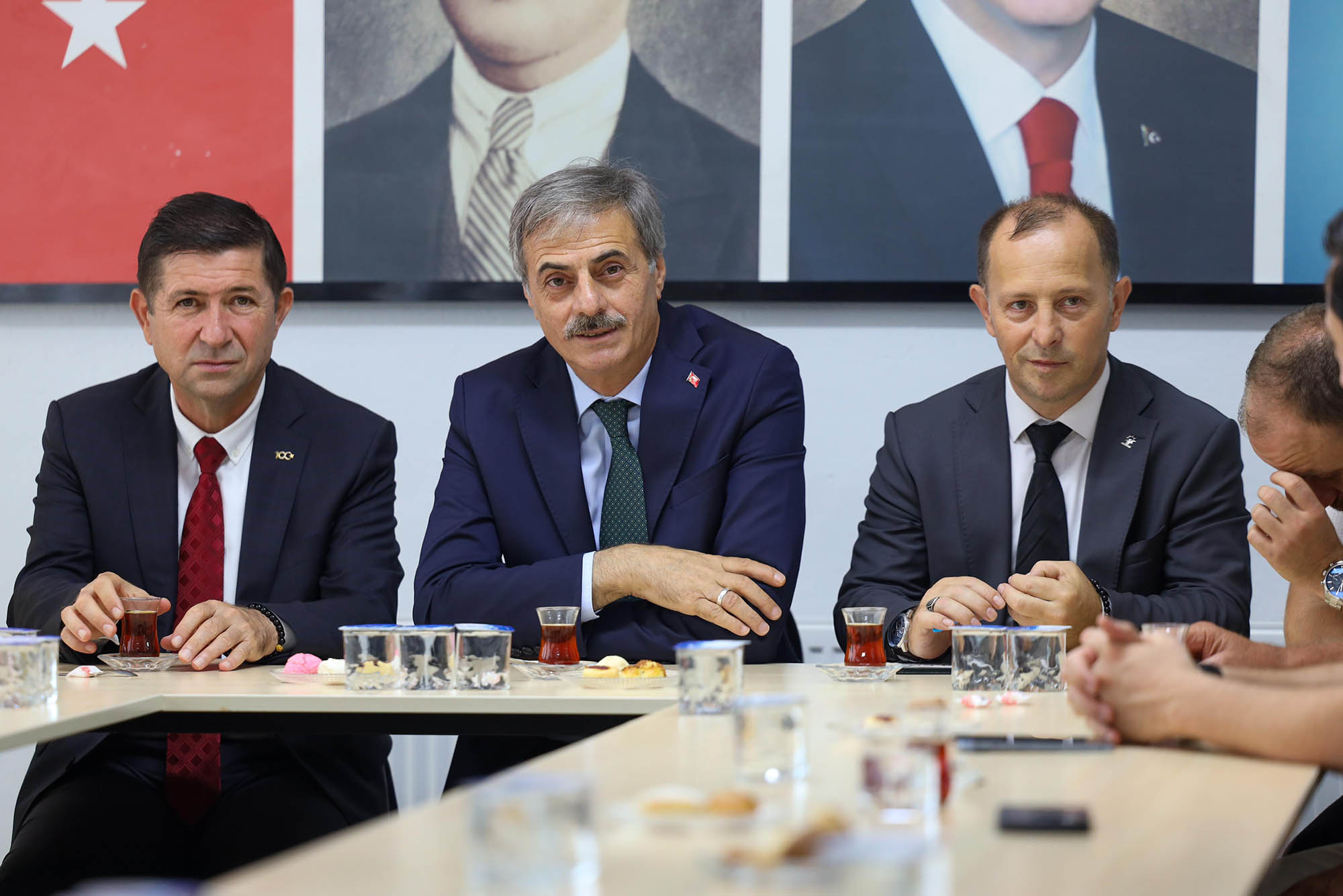 Yusuf Alemdar şehrin kuzeyinden kritik bir uyarı yaptı: “Su kaynaklarının kullanımında herkesten hassasiyet bekliyoruz”