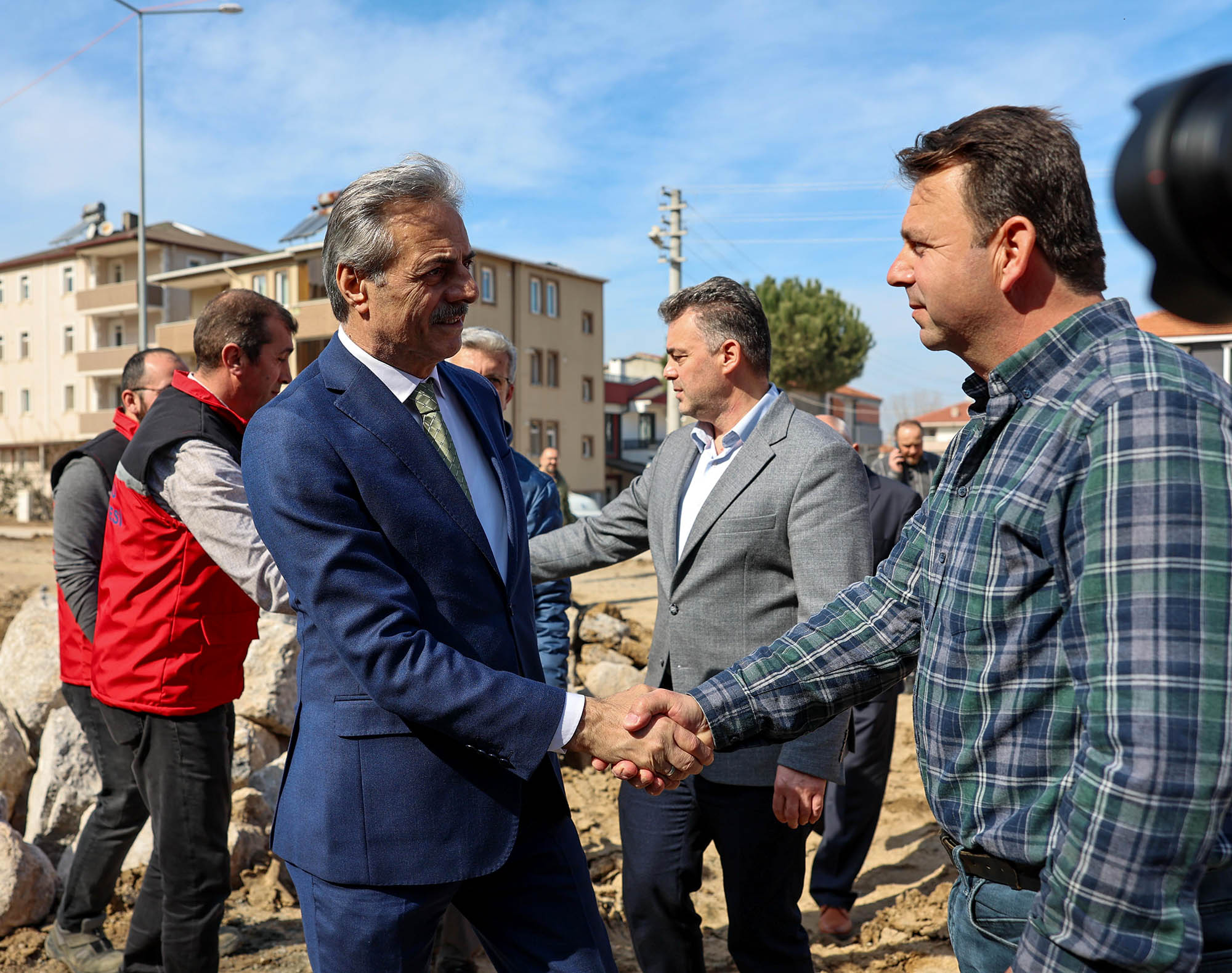 Karasu’da yeni ulaşım hamleleri: Alternatif yol, kavşak düzenleme
