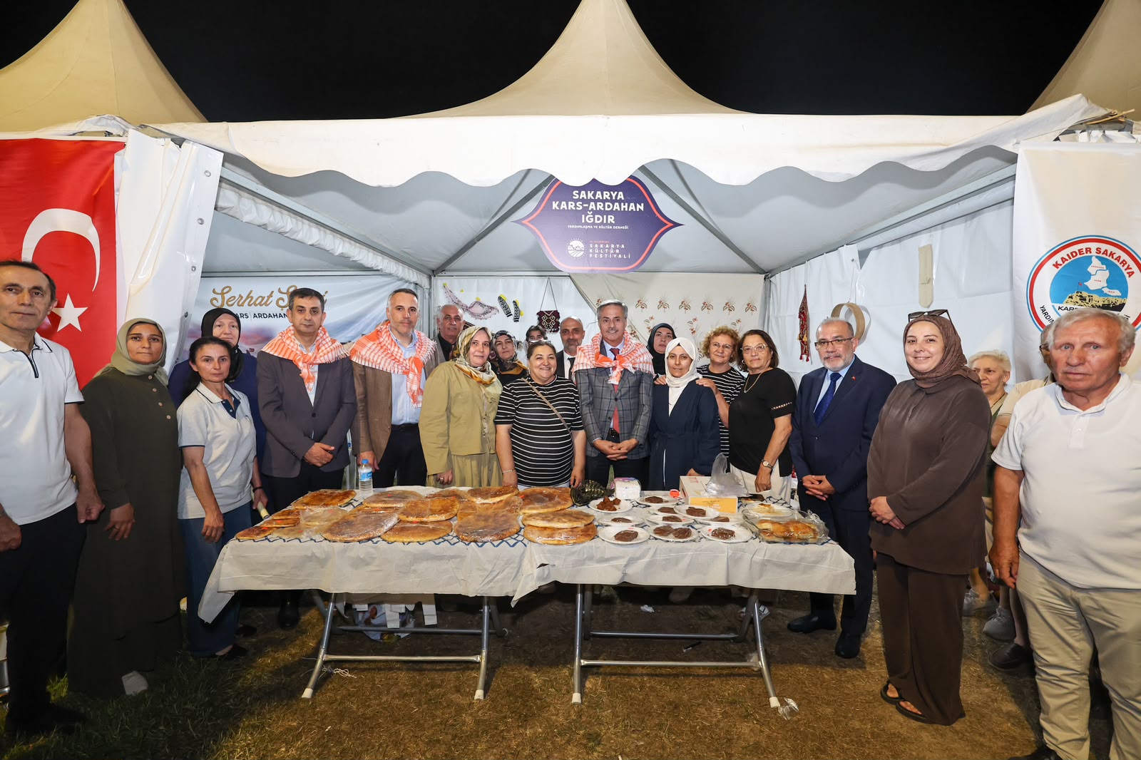 Sakarya Kültür Festivali Millet Bahçesi’nde 3’üncü kez kapılarını açtı: “Geleneklerimiz en büyük zenginliğimizdir”