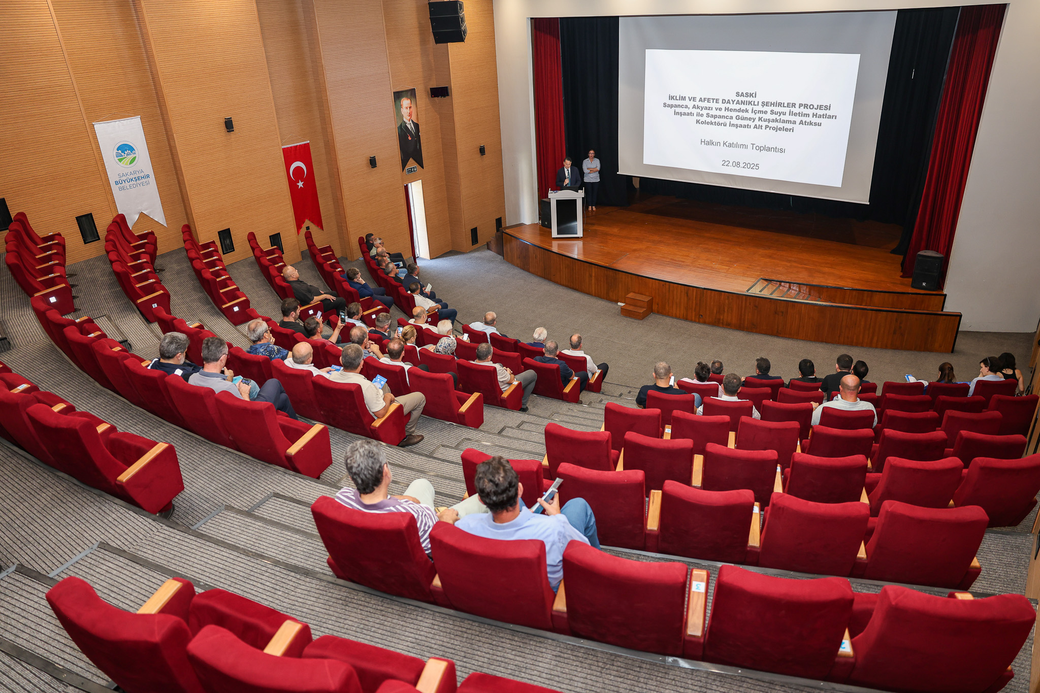 Akyazı, Hendek ve Sapanca’ya 600 milyon liralık altyapı yatırımı