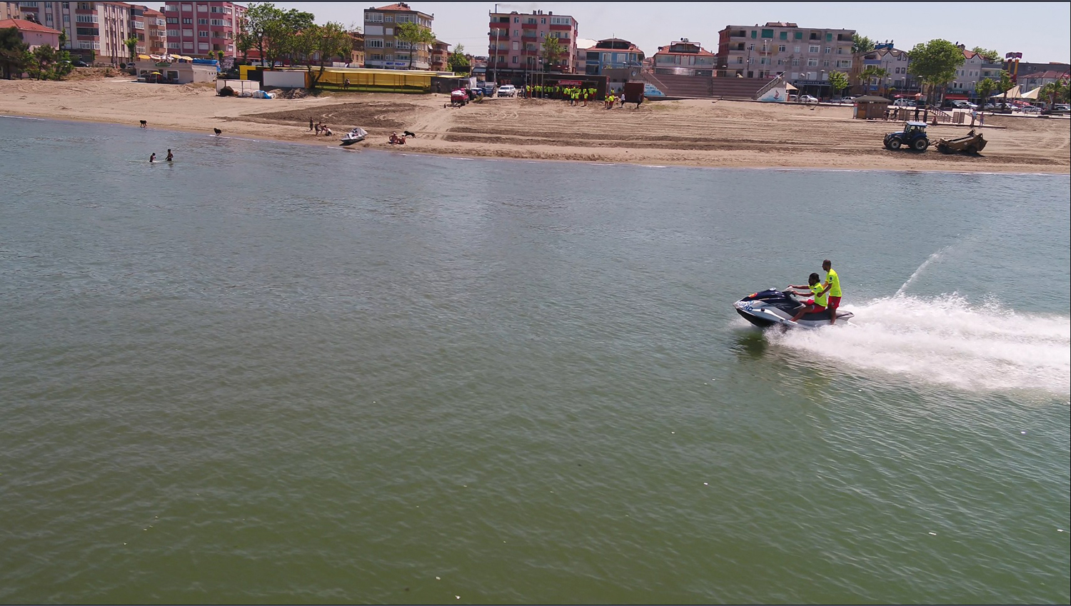 Mavi Bayraklı plajlar turizme katkı sunacak