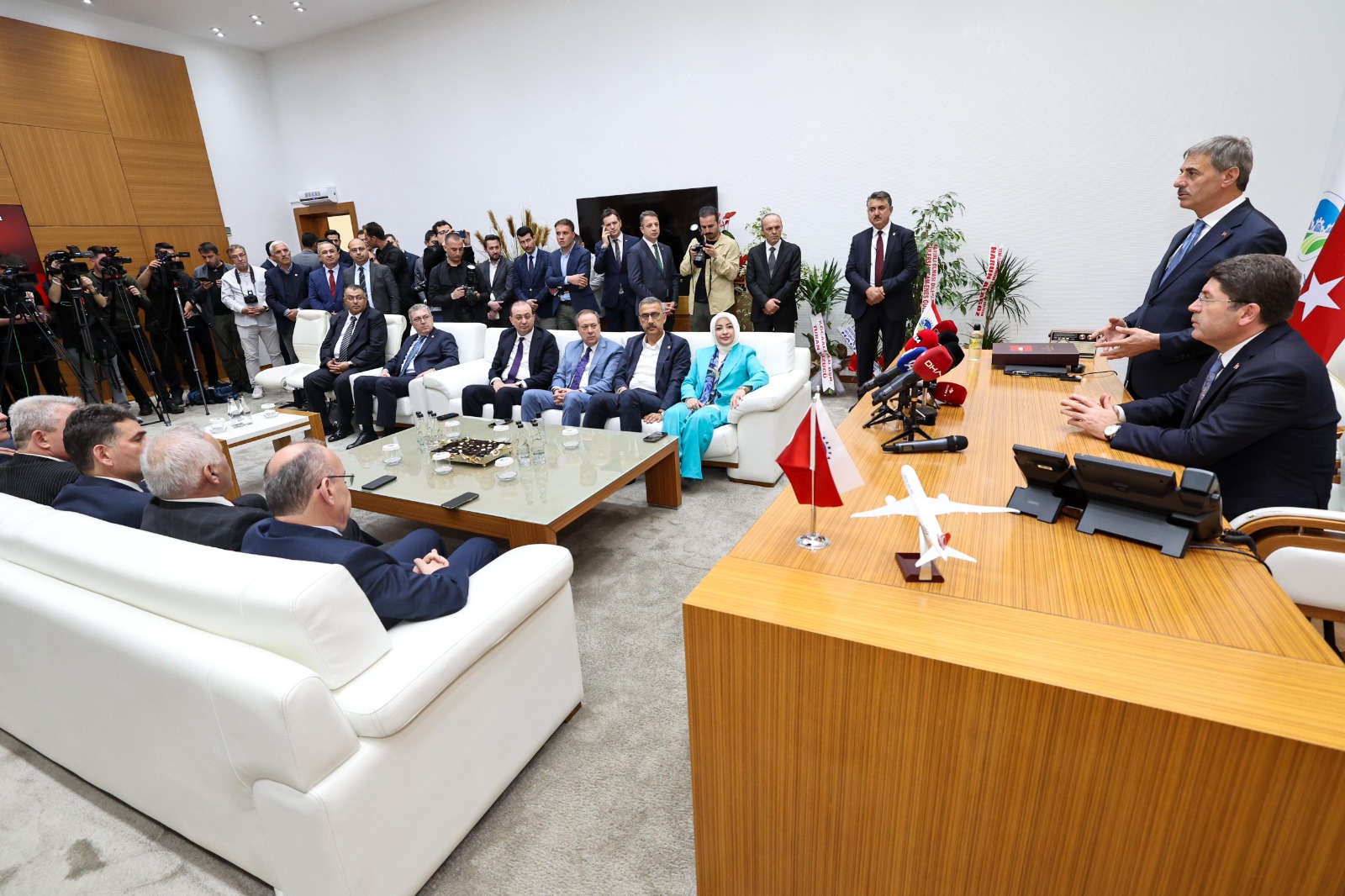Adalet Bakanı Tunç Büyükşehir’de: “Türkiye Yüzyılı Sakarya için yükselişin nişanesi olacak”
