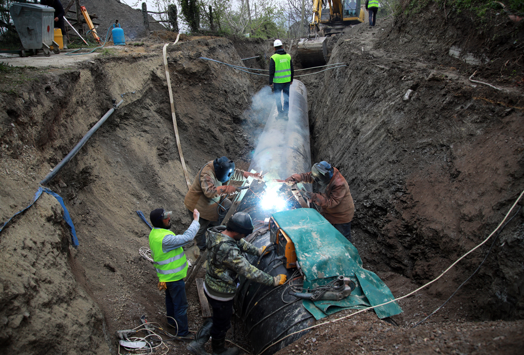 Akçay’da son 10 kilometre