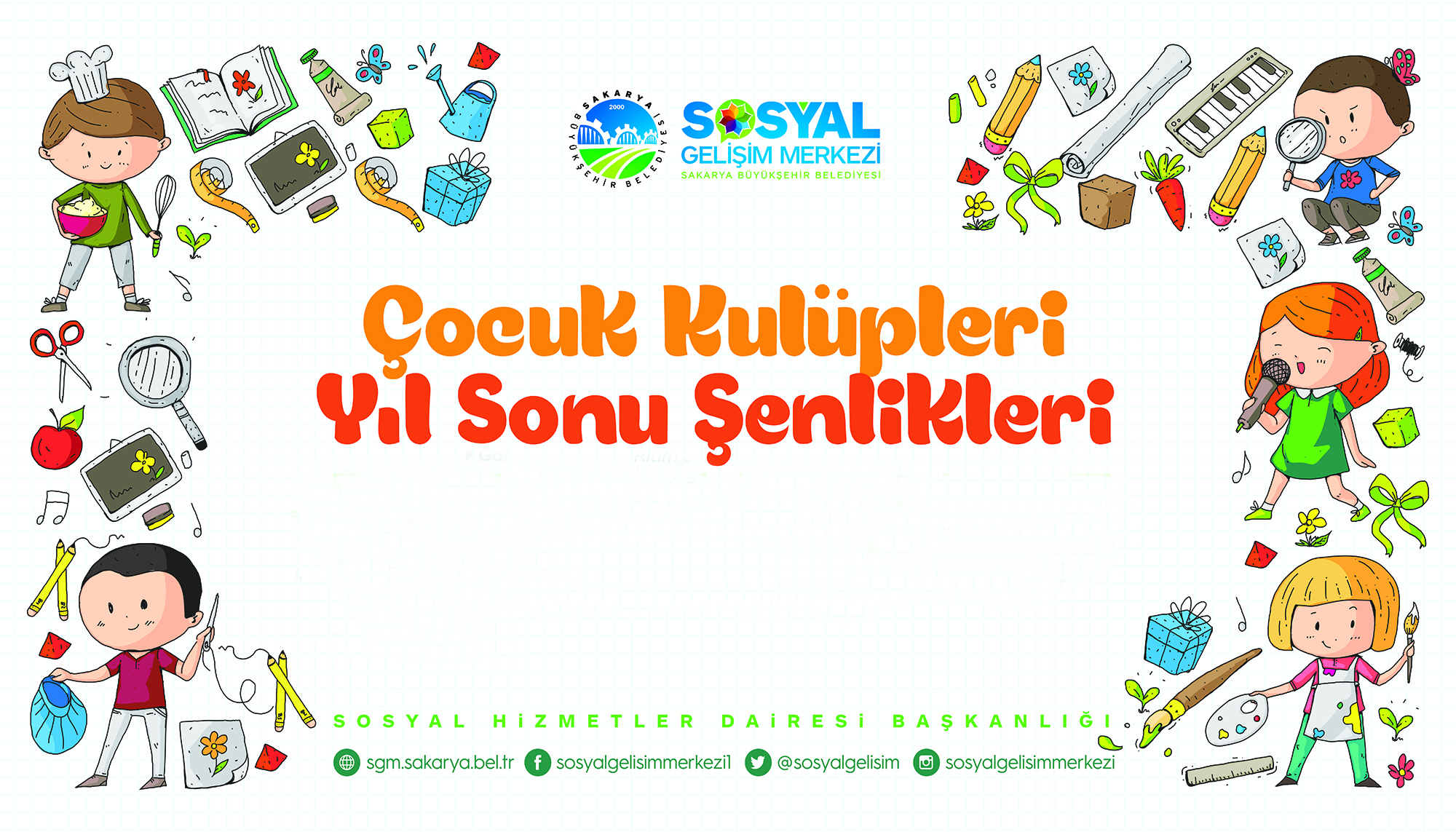 Yıl Sonu Şenliklerinde iki etkinlik birden 