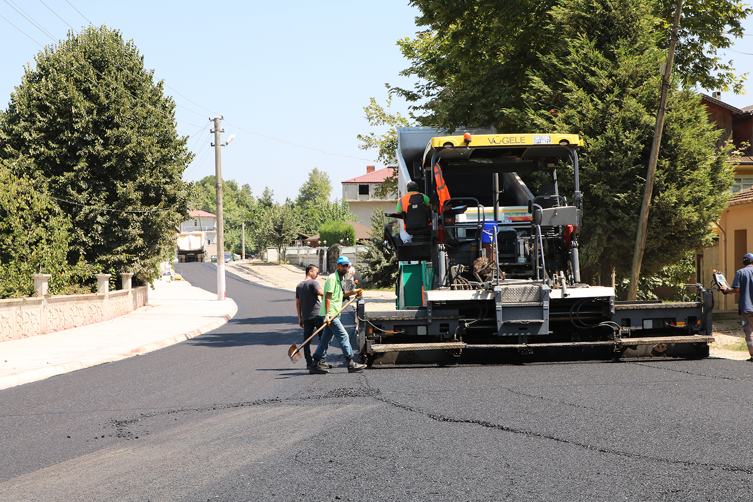 Büyükşehir’den Akyazı’nın trafiğini rahatlatacak çalışma