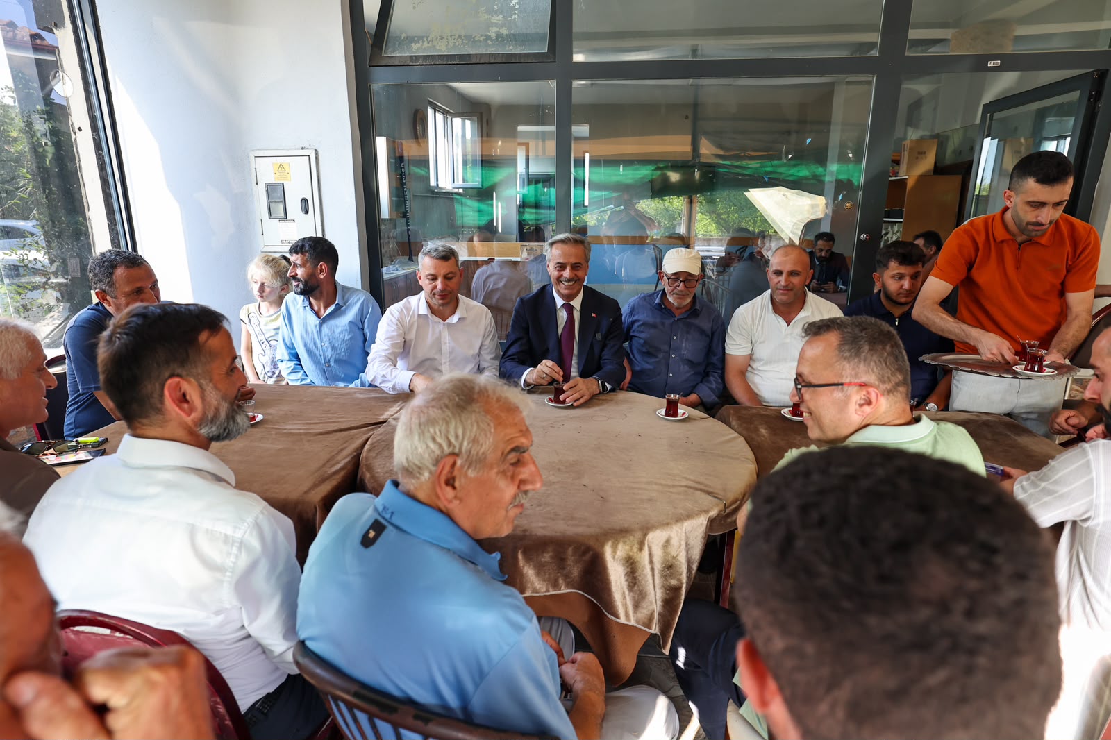 Çocukların yüzü güldü, son adres Yazılıgürgen oldu