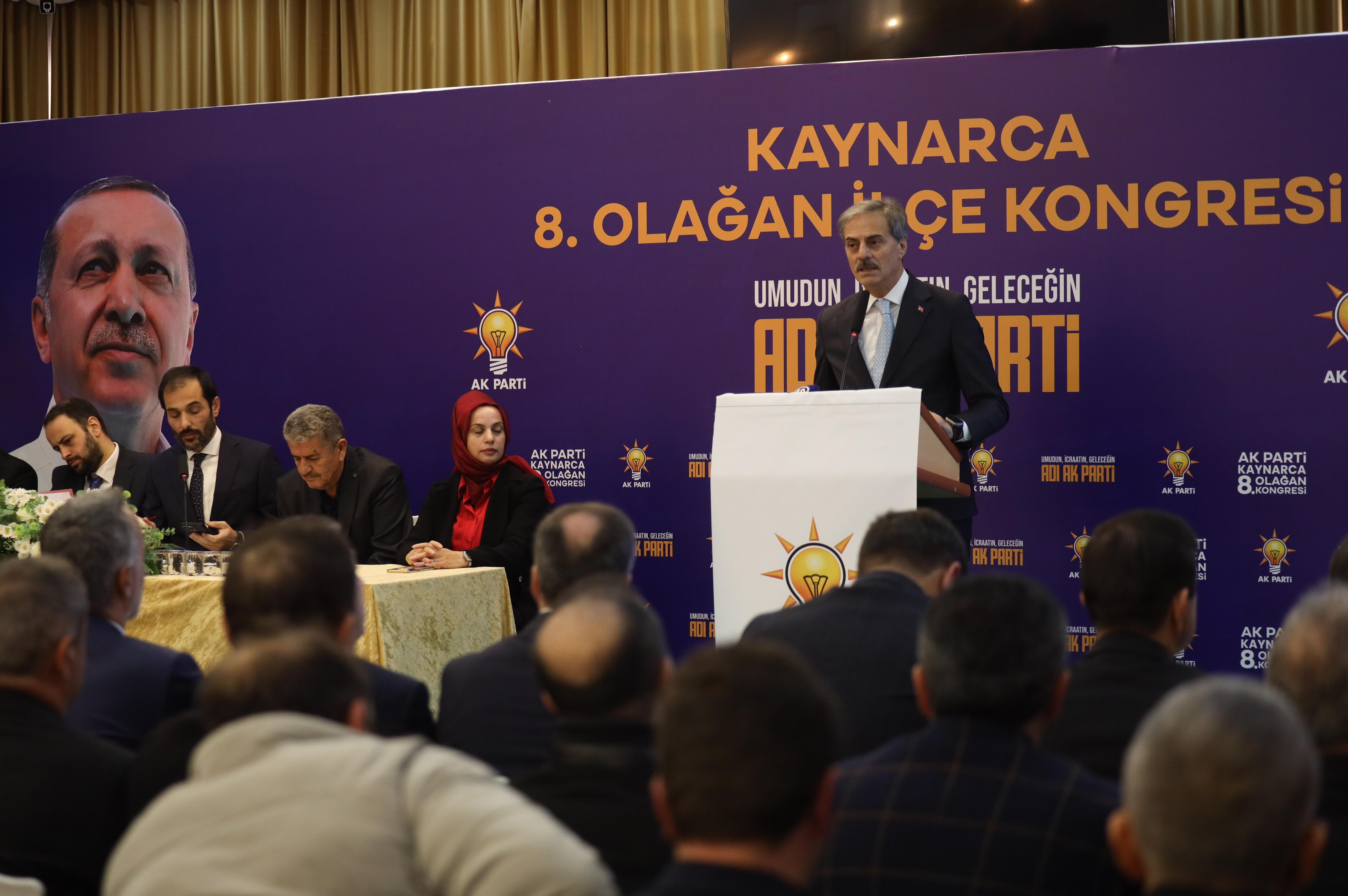 “Kaynarca’nın yarınları için tüm imkanlarımızla çalışıyoruz”