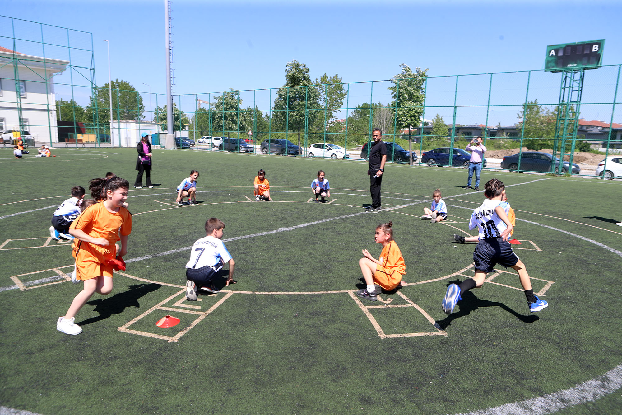 Geleneksel Çocuk Oyunları Şenliği başladı