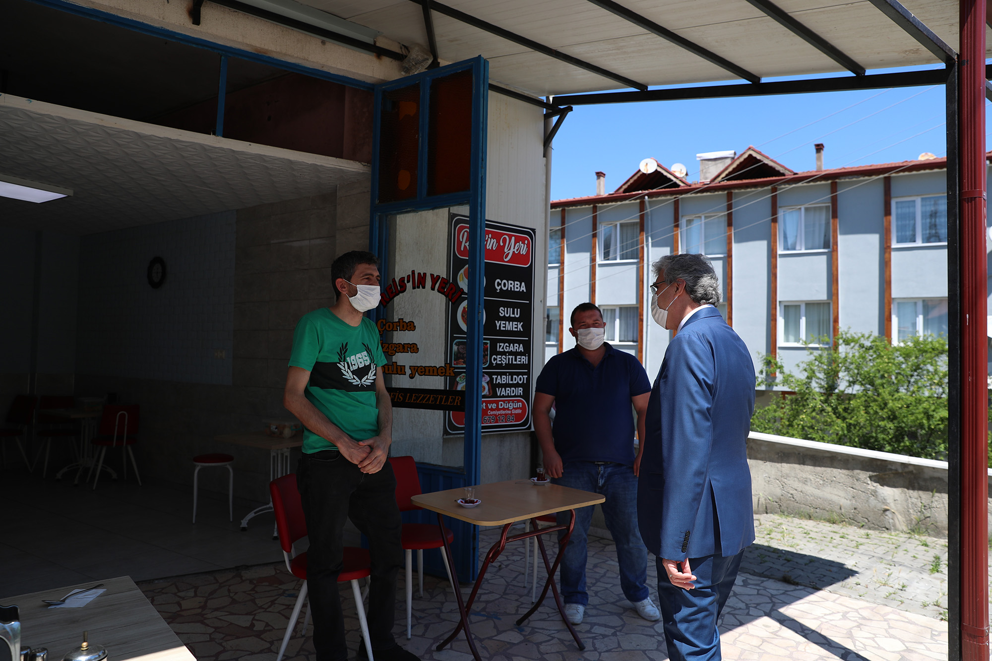 Maltepe Caddesi yenileniyor