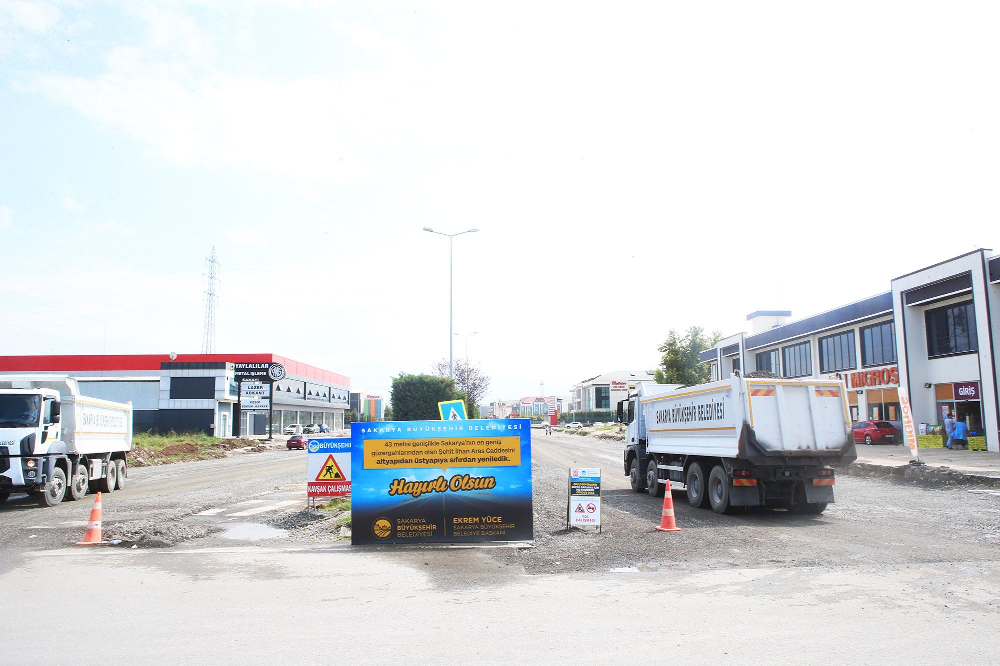 Adapazarı, Serdivan ve Erenler’in ulaşımı için önemli dokunuş