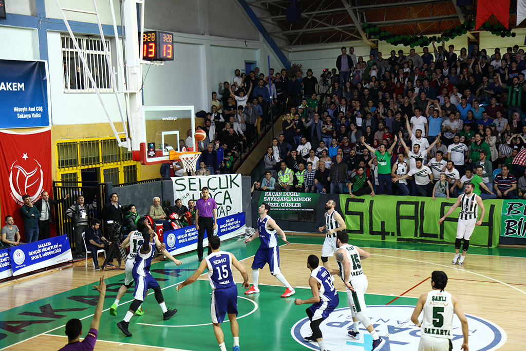 Basketbol Süper Ligi’ne yükseleceğiz