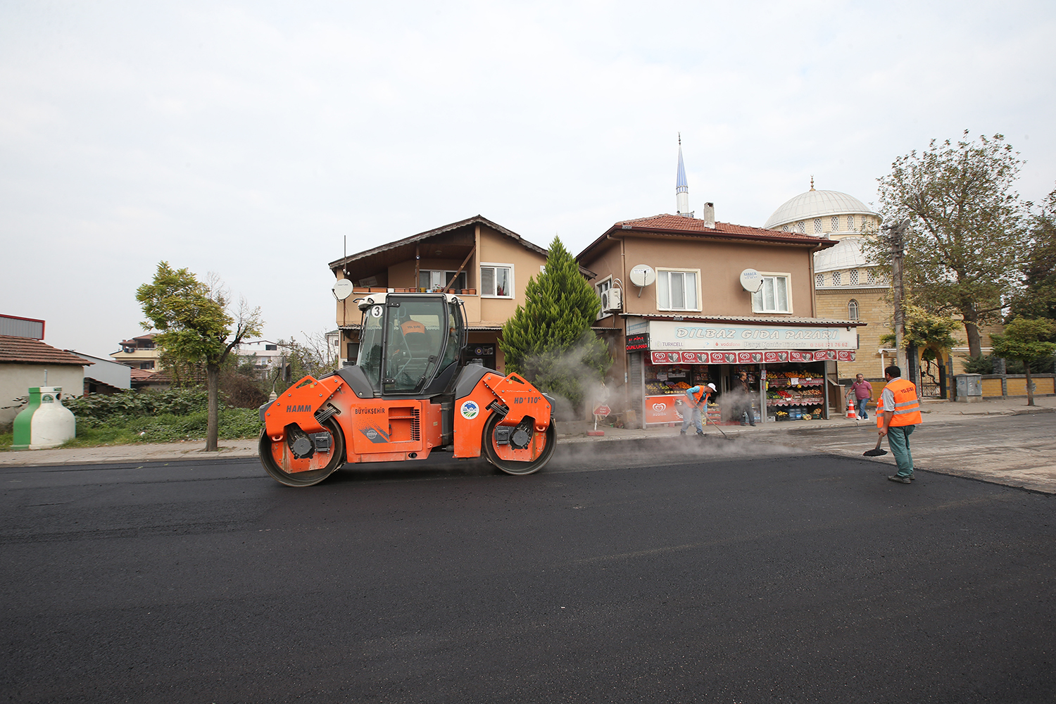 O arter Büyükşehir’le yenileniyor