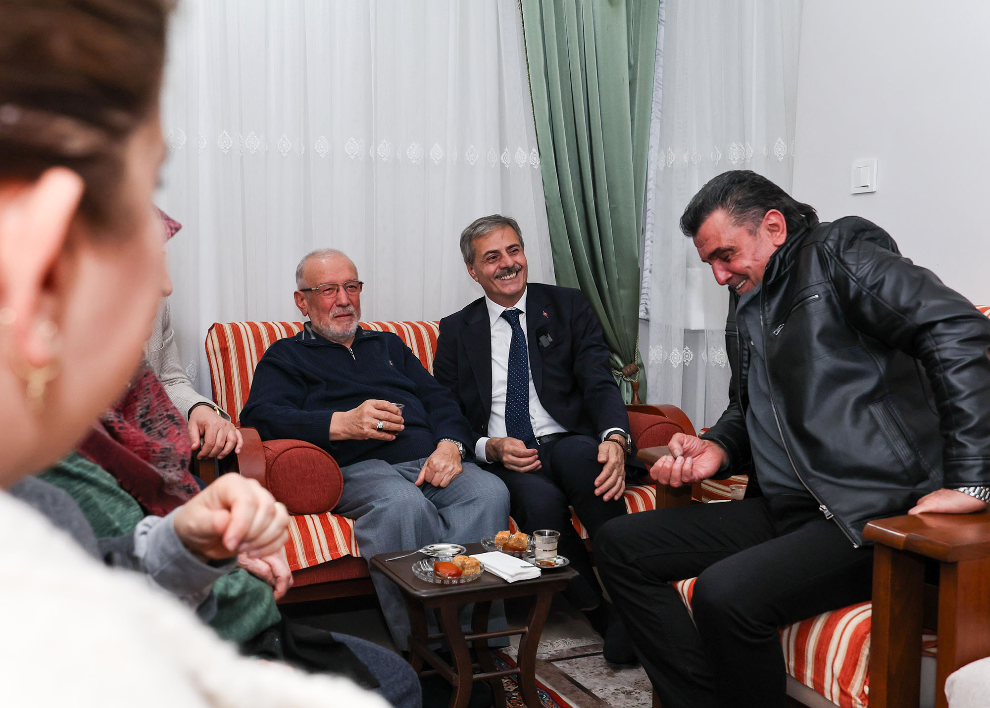 “Bizim yerimiz her zaman milletimizin yanıdır”