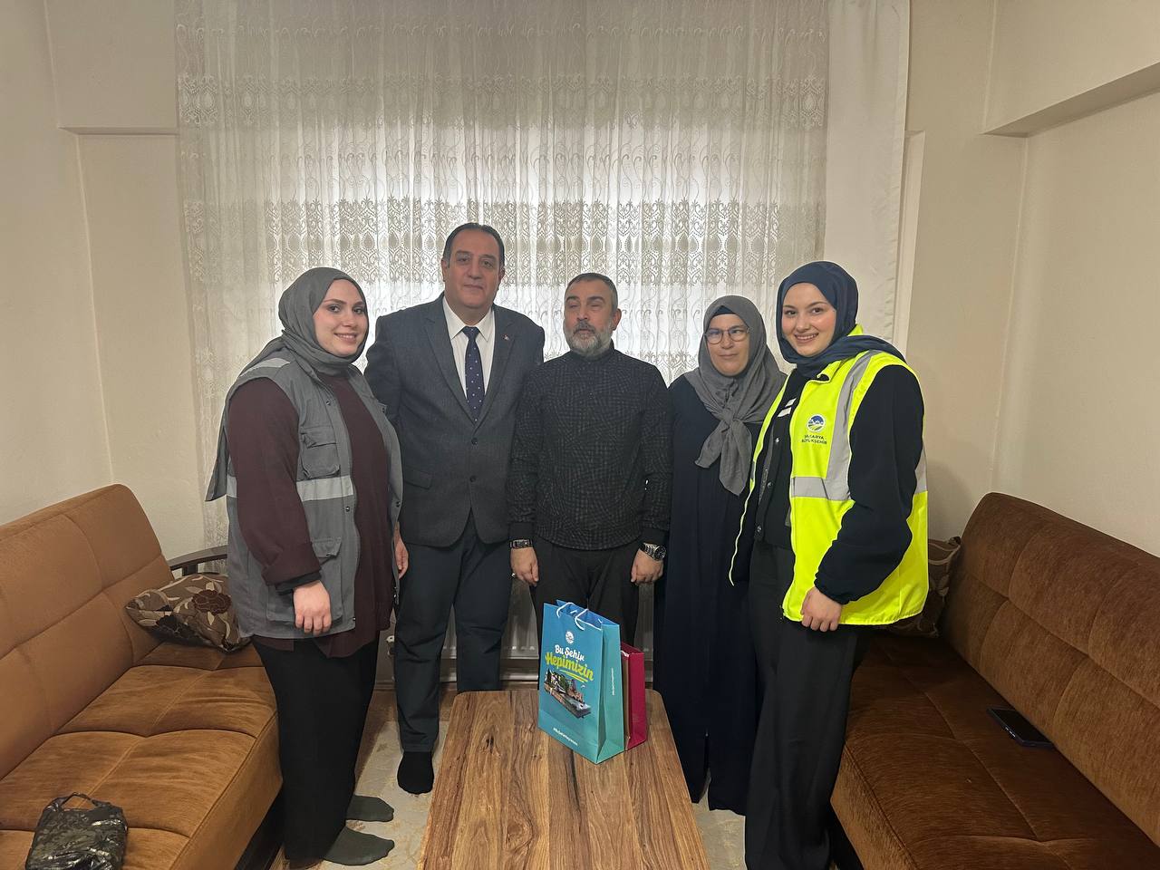 Büyükşehir’den Beyaz Baston Haftası’na özel farkındalık etkinliği