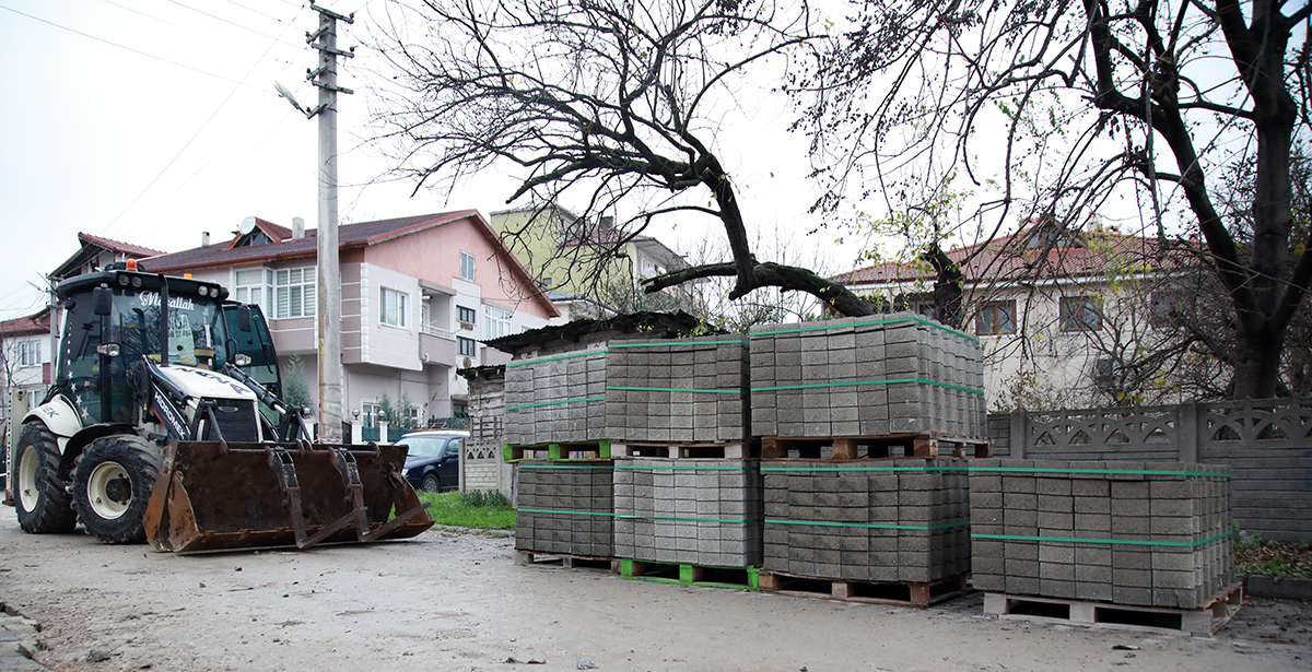Yenileme çalışmaları başladı