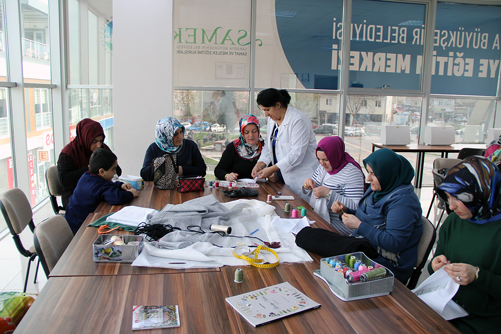 SAMEK’le Renklenen Hayatlar