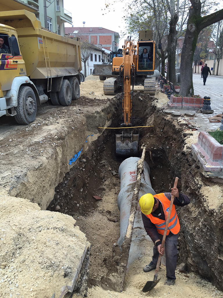 Kanalizasyon Çöp Değildir