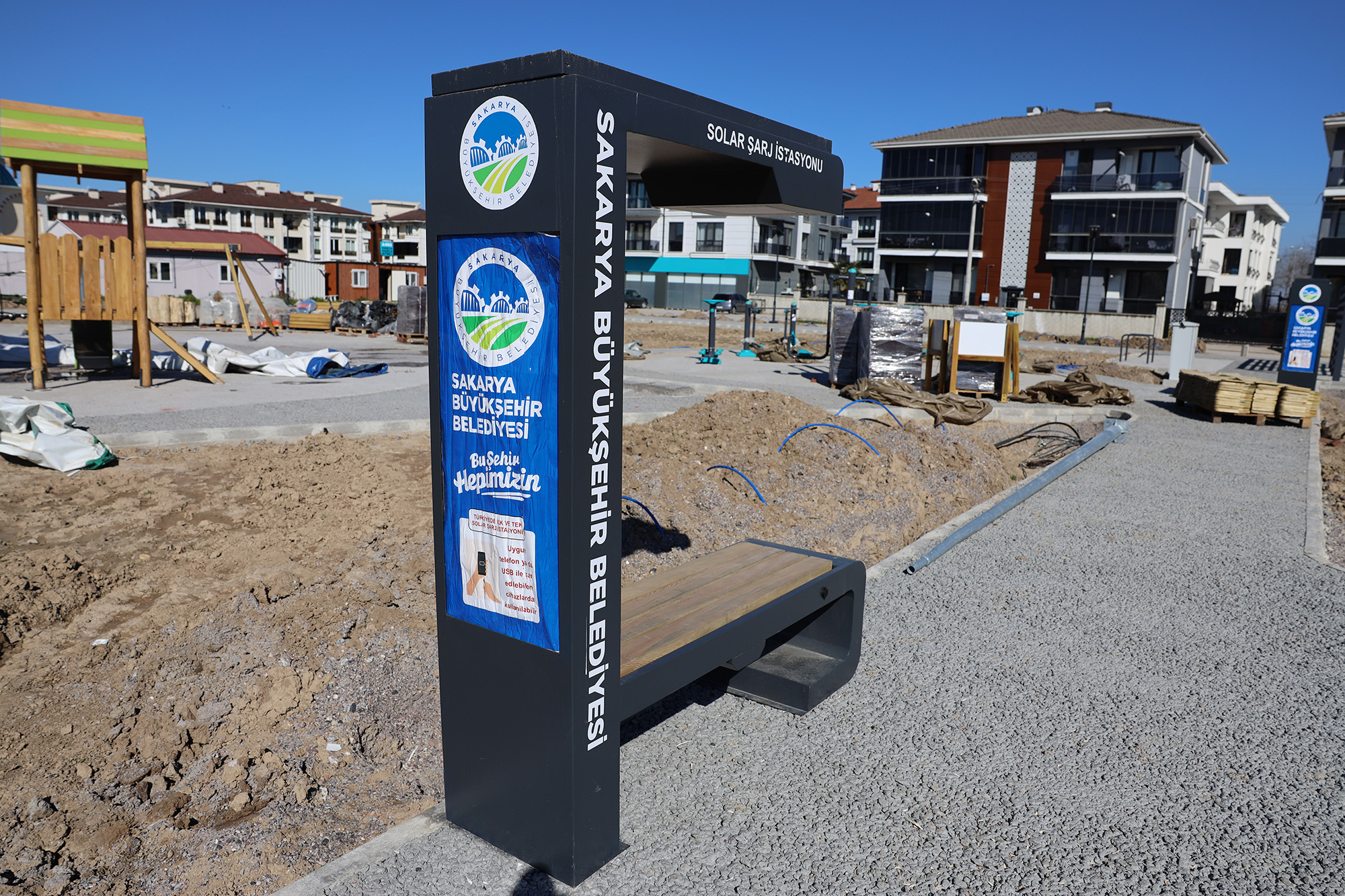 Şehrin açık hava laboratuvarında sona doğru