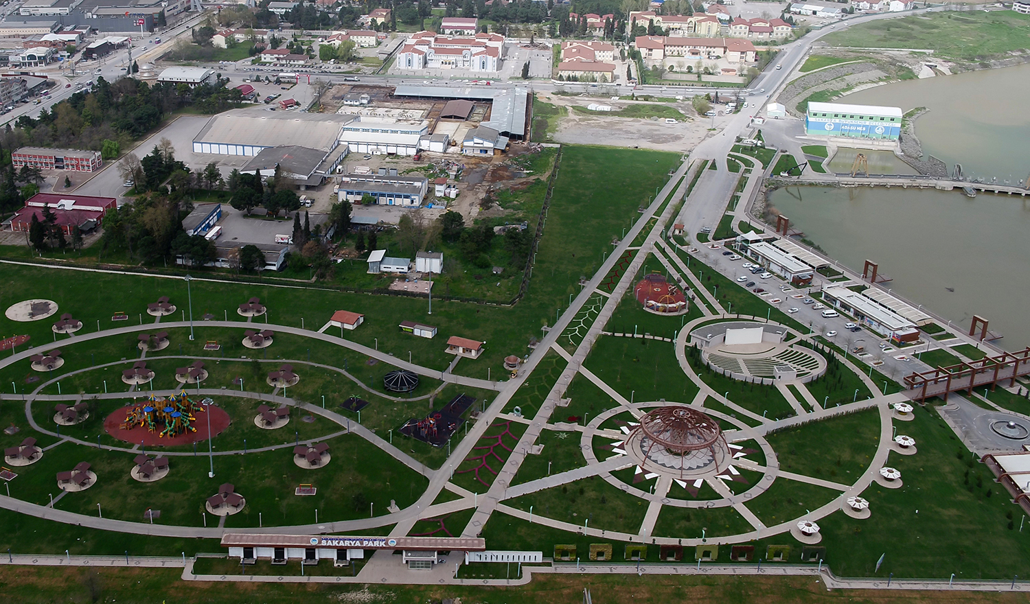 Sakaryapark’ta nehir şehirle bütünleşecek