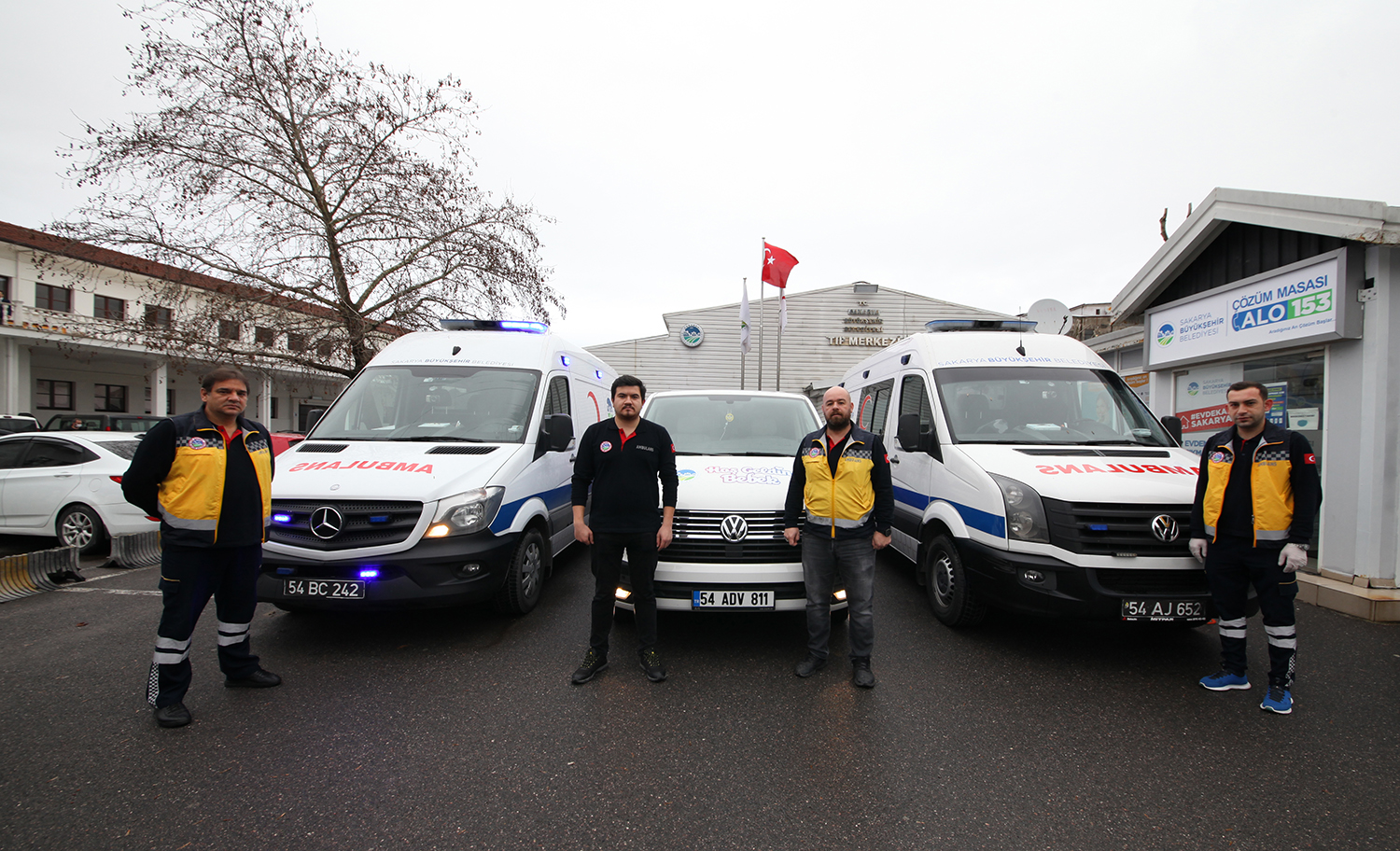 Büyükşehir Tıp Merkezi ile 140 bin kişiye sağlık hizmeti