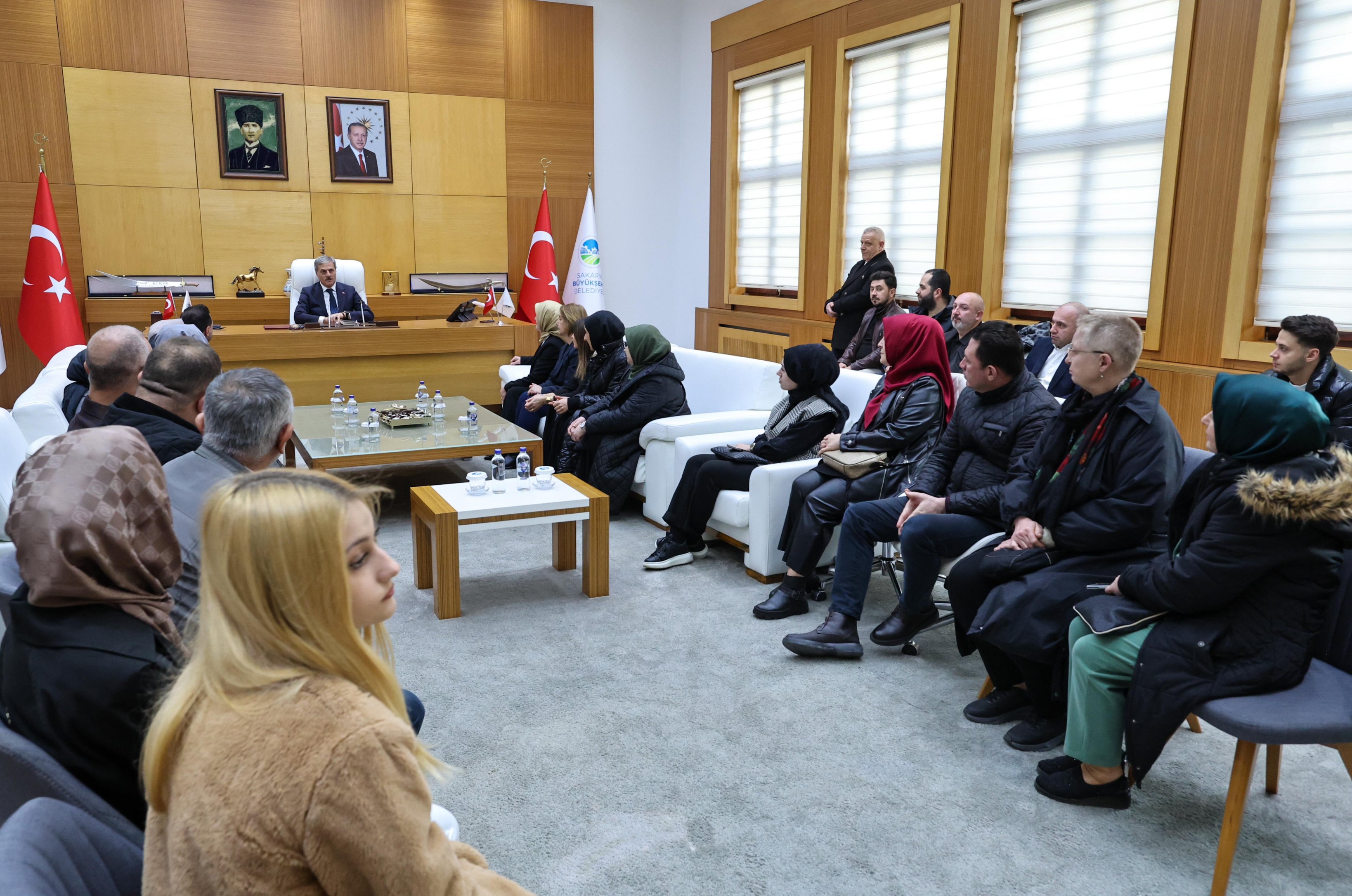 “Sakarya’nın yarınlarına değer katmak için eser ve hizmetler sürecek”