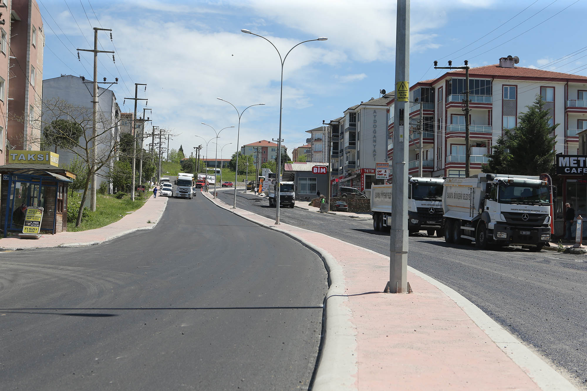 Gölkent bağlantısı sil baştan yenilendi