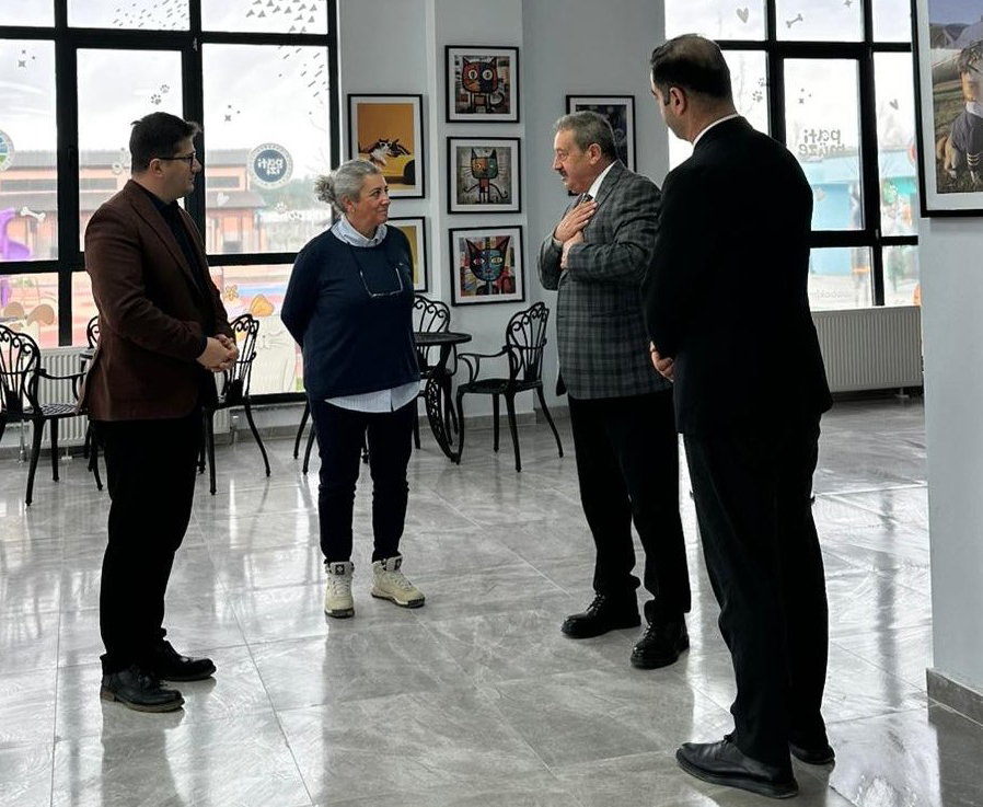 Doğal Yaşam Kampüsü’ne bakanlık ziyareti