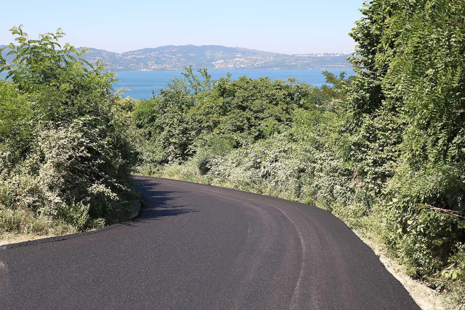 Sapanca Nailiye’ye bayram hediyesi