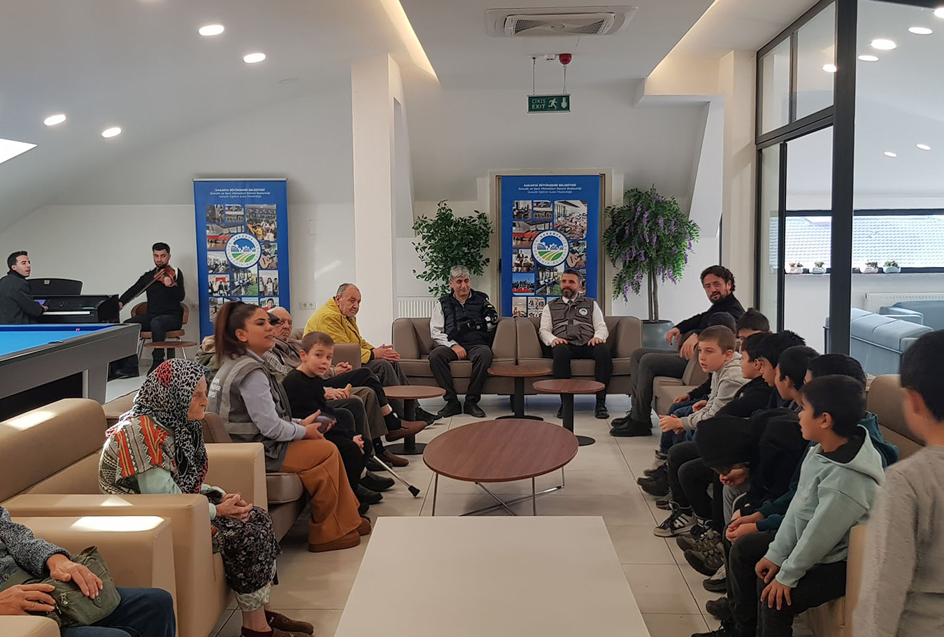 Büyükşehir’den kuşakları buluşturan anlamlı program