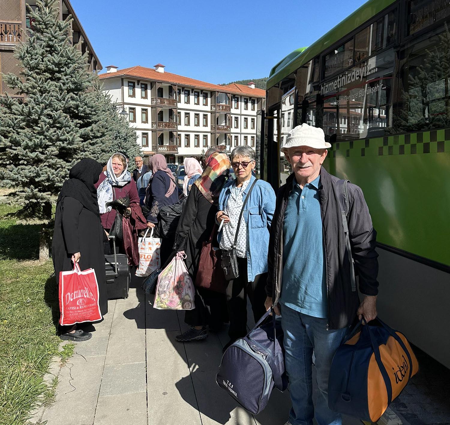 2023’ün stresini huzurlu bir termal tatilde attılar