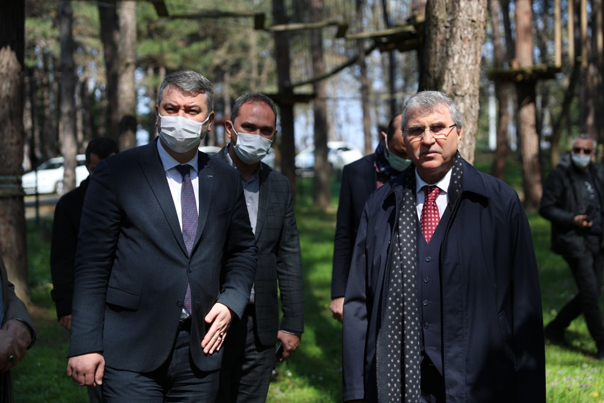 İl Ormanı Tabiat Parkı doğaseverlerin yeni gözdesi olacak