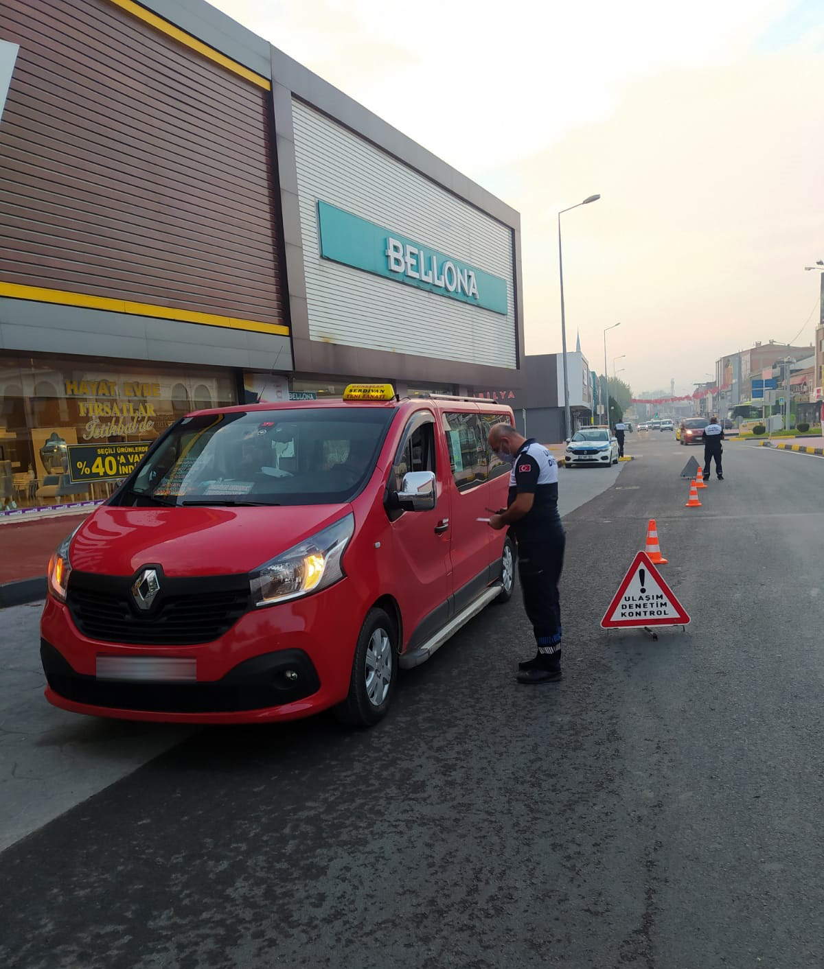 Toplu taşımada COVID denetimleri arttı