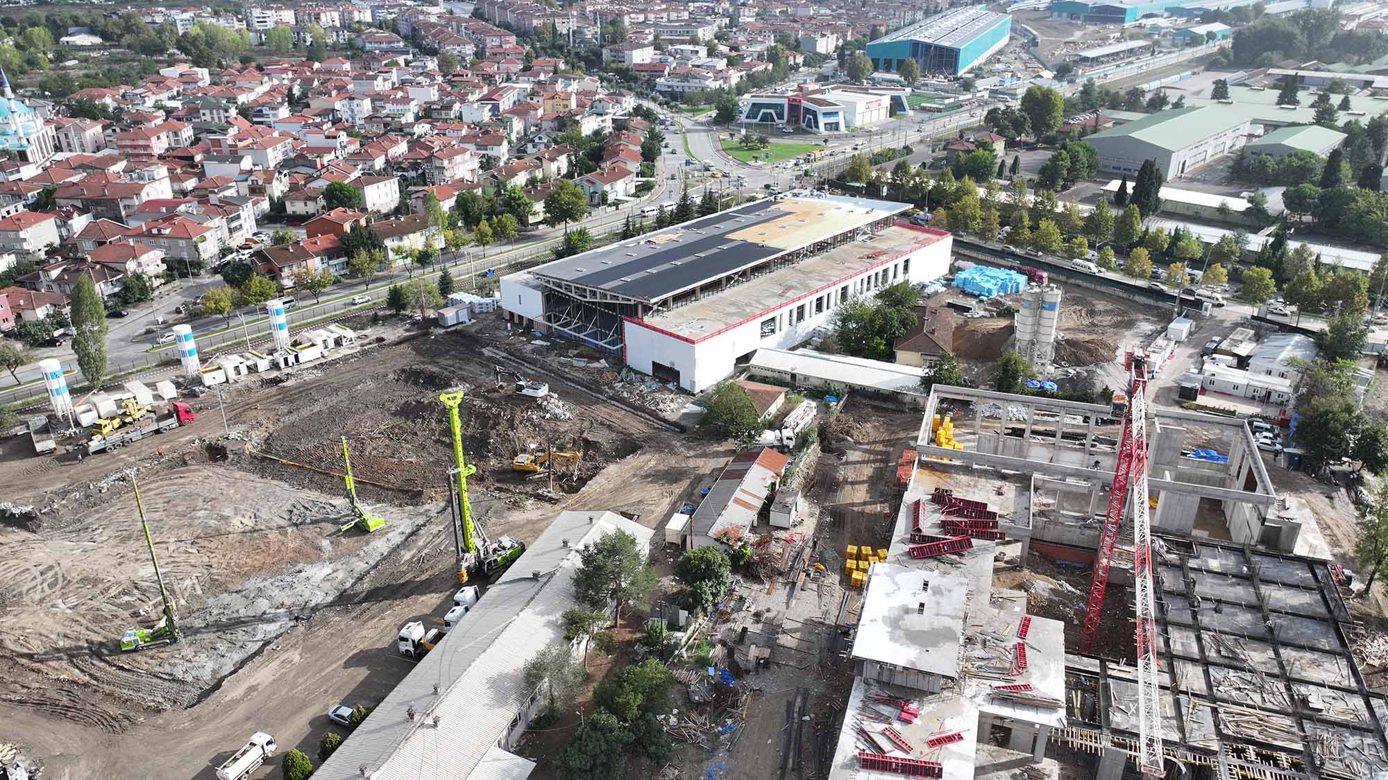 Yatırım bedeli 3,5 milyar TL’yi bulan dev projelerde çalışmalar tüm hızıyla sürüyor