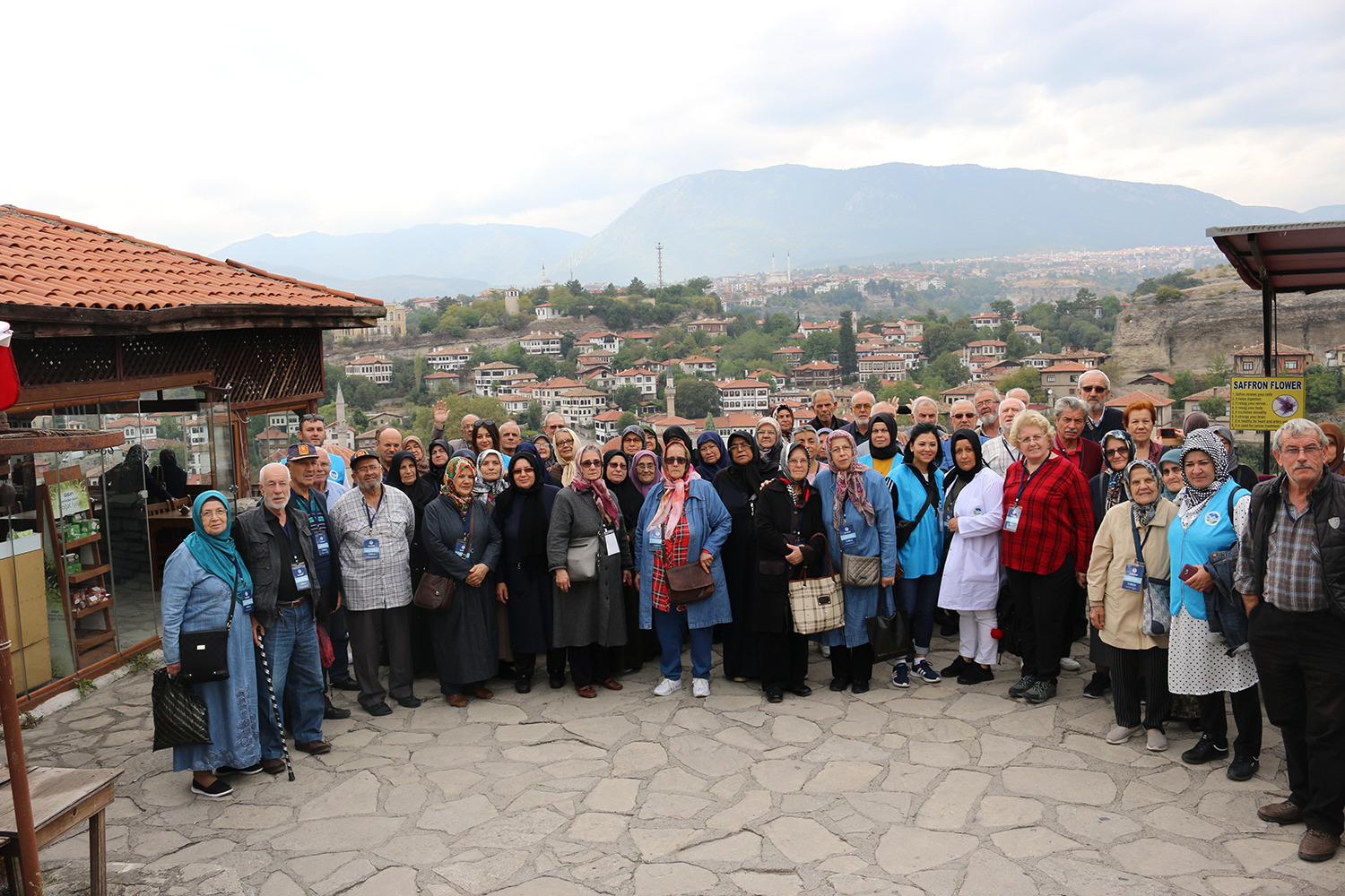 YADEM yaşlıları Safranbolu’yu gezdi