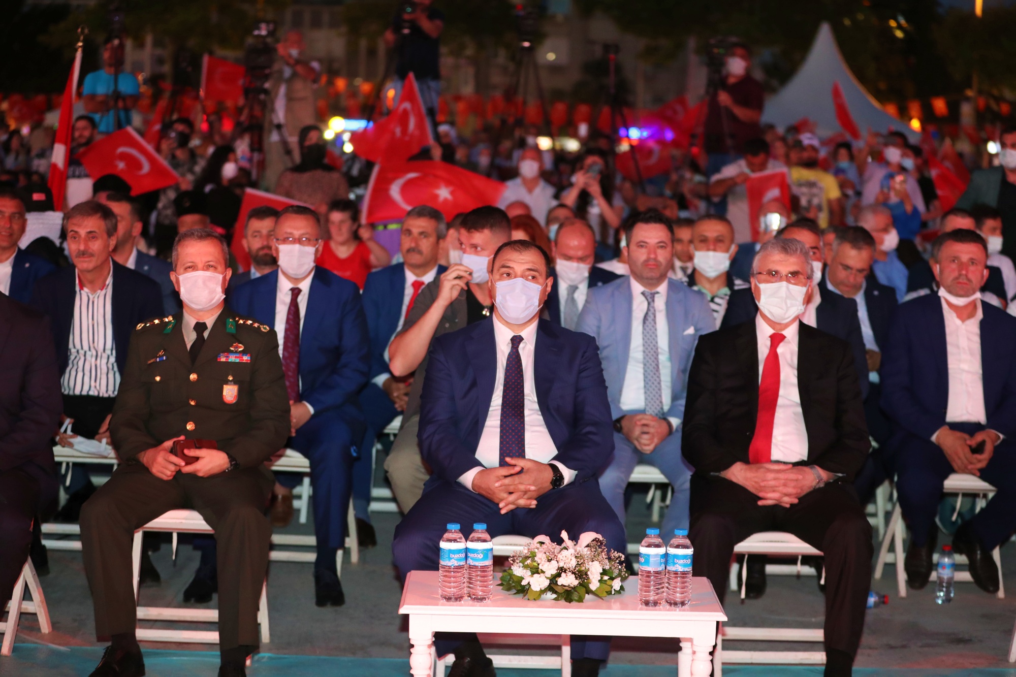 “Destan günü 15 Temmuz’daki gibi; Türkiye geçilmez, geçilemeyecektir” 