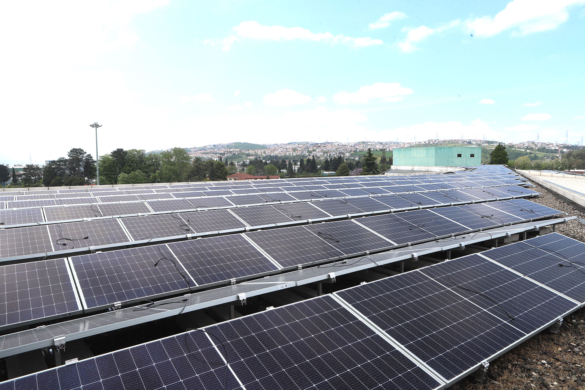 Enerji üretimine başlıyoruz