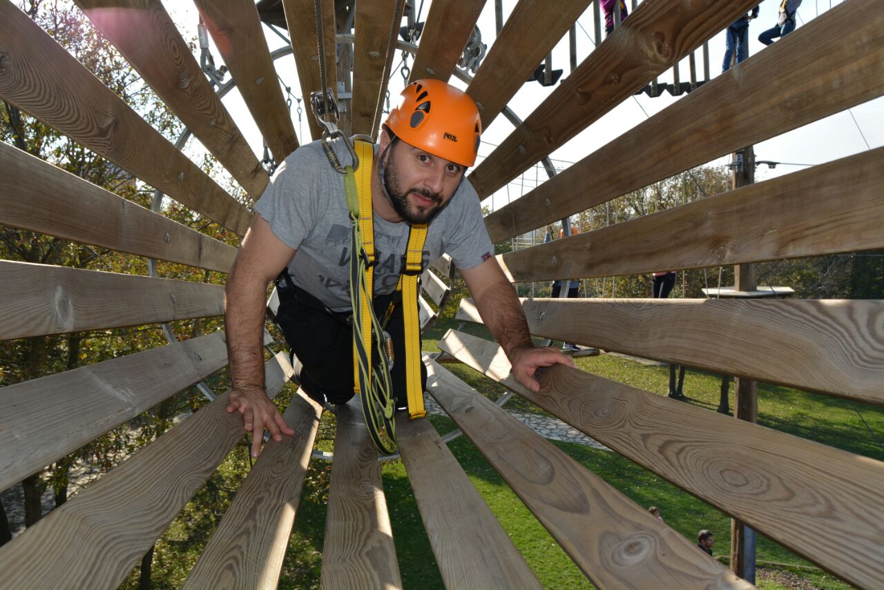 ‘Rota Gezi Kulübü’ Macera Park’taydı