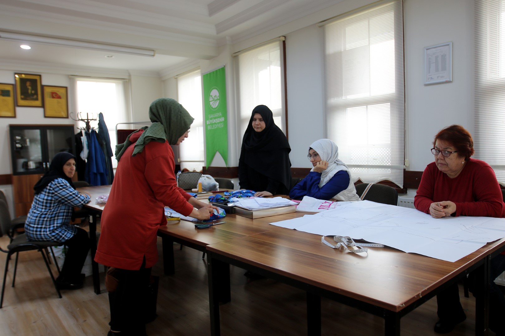 SAMEK’lerde yeni dönem kursları başladı