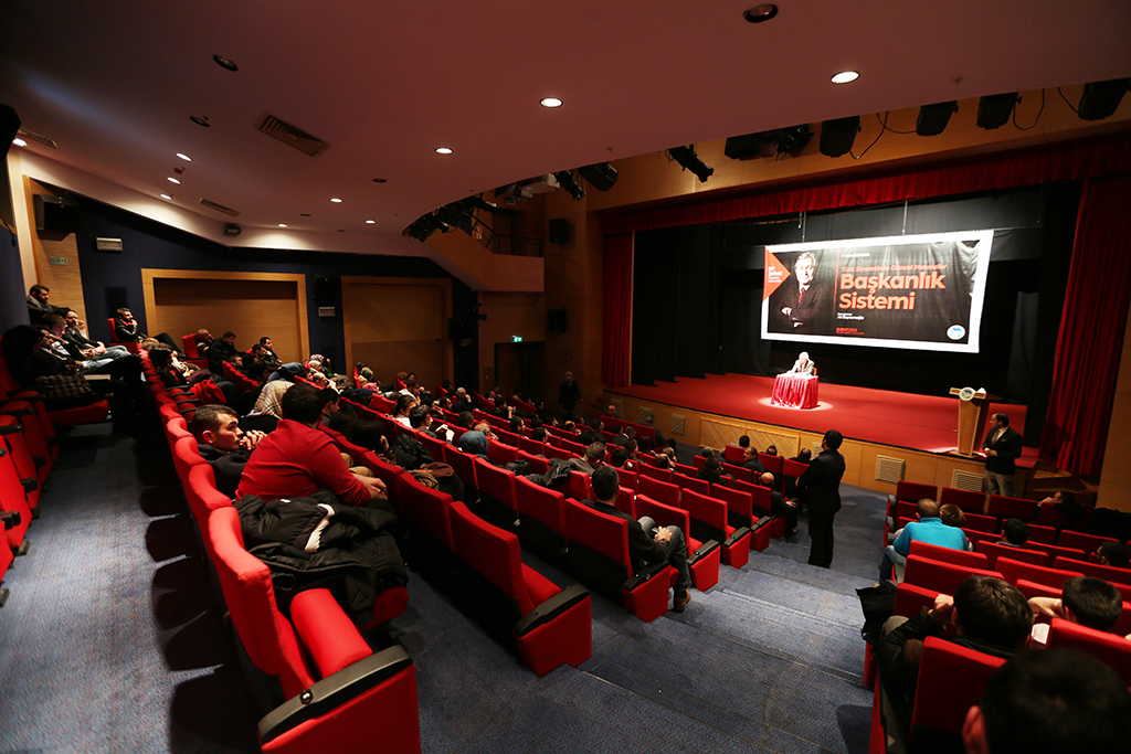 Başkanlık Yeni Bir Kurumsallaşma İddiasıdır