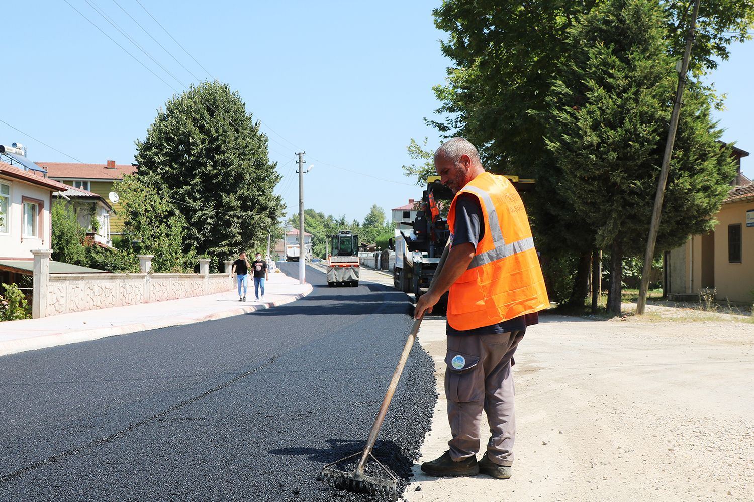 Büyükşehir’den Akyazı’nın trafiğini rahatlatacak çalışma