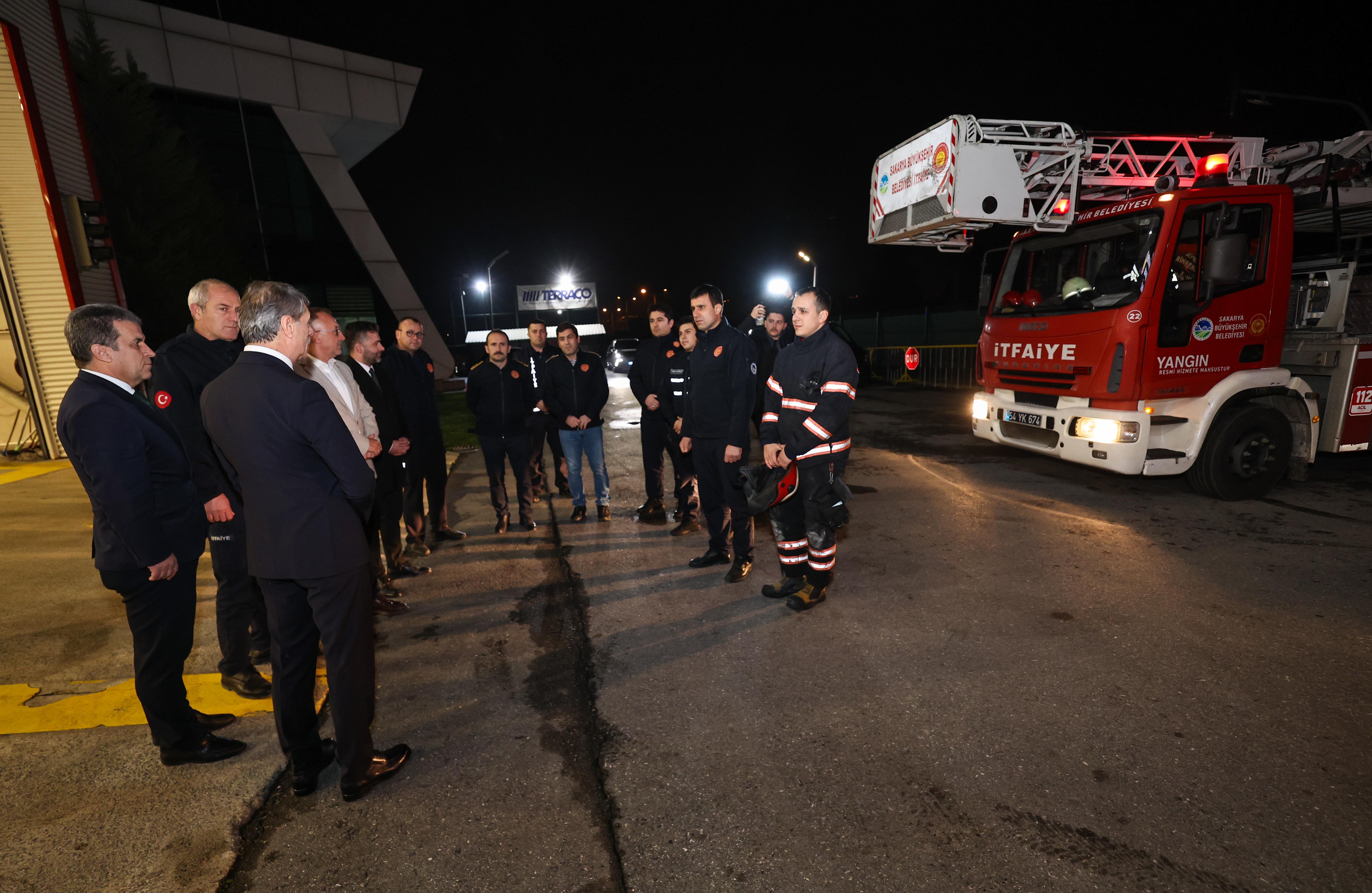 “Bizim yerimiz her zaman milletimizin yanıdır”
