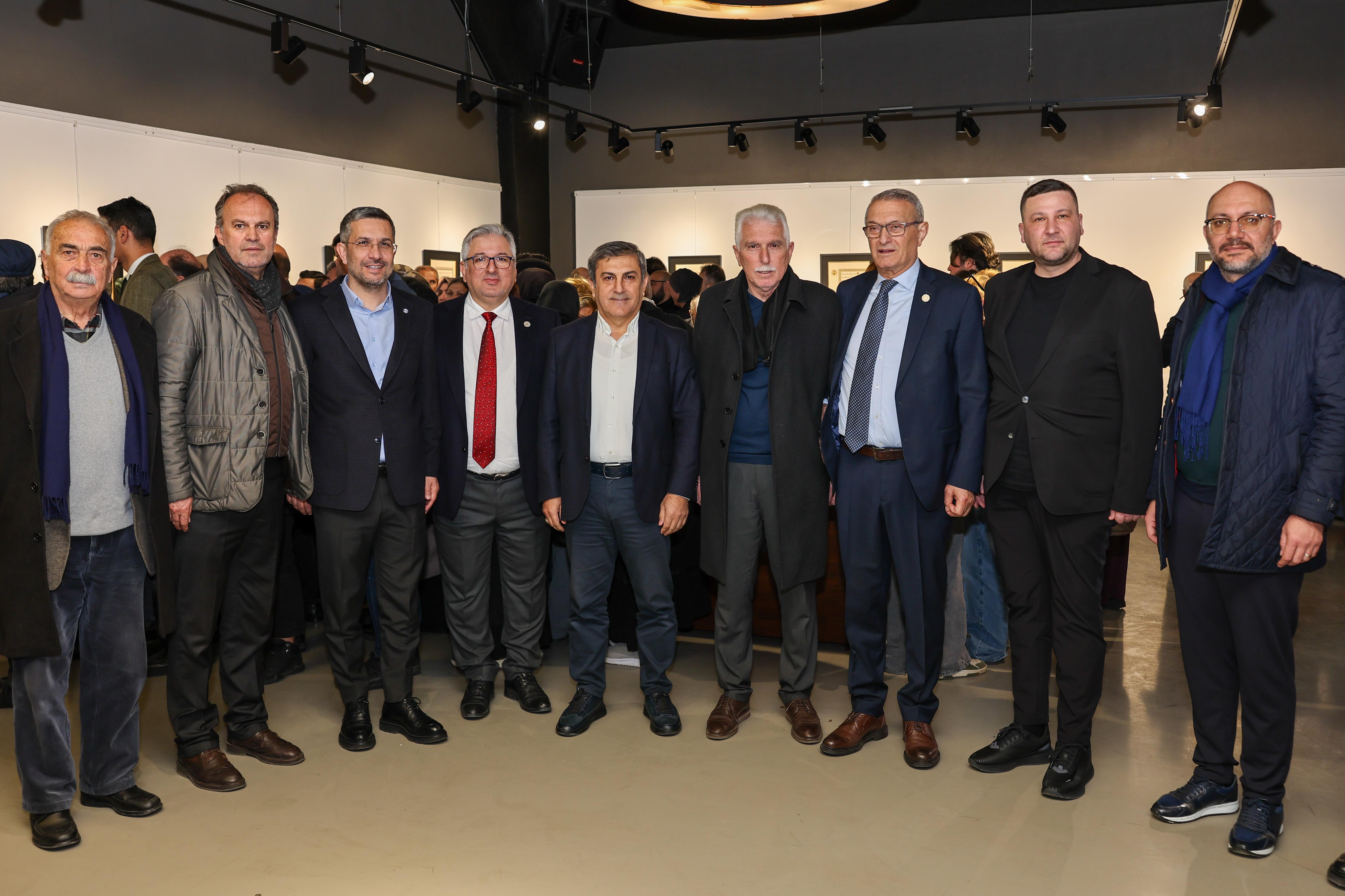 İstanbul Mushafı sergisi OSM’de açıldı; 9 Nisan’a kadar ziyaretler açık